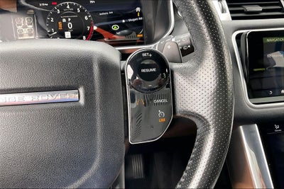 2018 Land Rover Range Rover Sport Supercharged