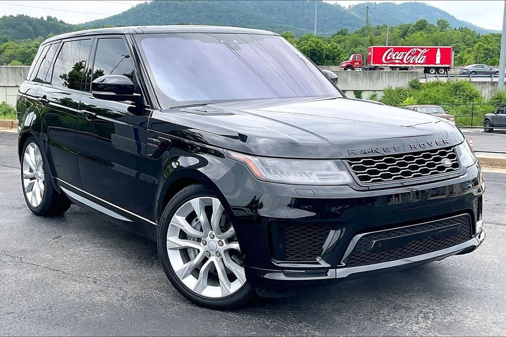2018 Land Rover Range Rover Sport Supercharged