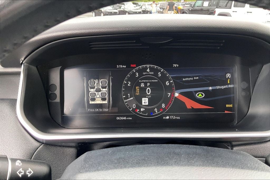 2018 Land Rover Range Rover Sport Supercharged
