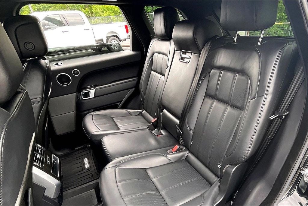 2018 Land Rover Range Rover Sport Supercharged