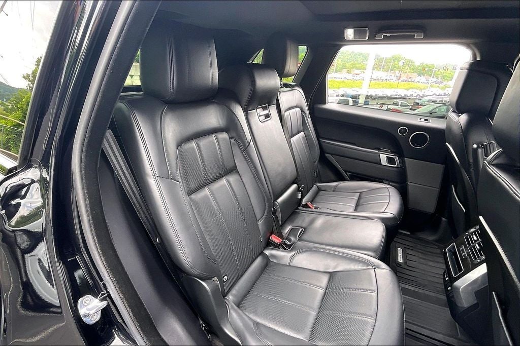 2018 Land Rover Range Rover Sport Supercharged