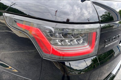 2018 Land Rover Range Rover Sport Supercharged