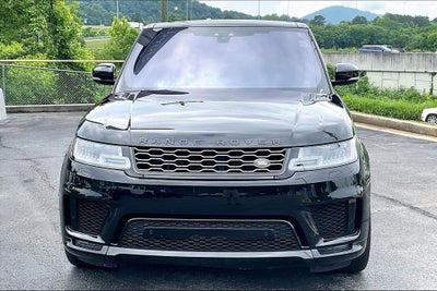 2018 Land Rover Range Rover Sport Supercharged