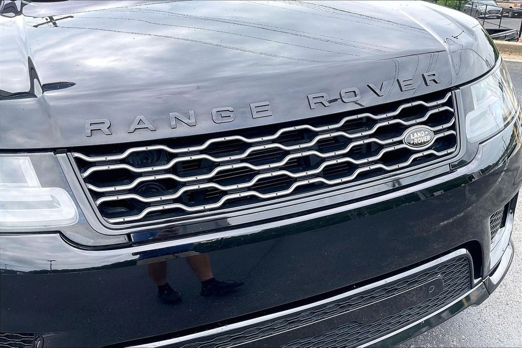 2018 Land Rover Range Rover Sport Supercharged