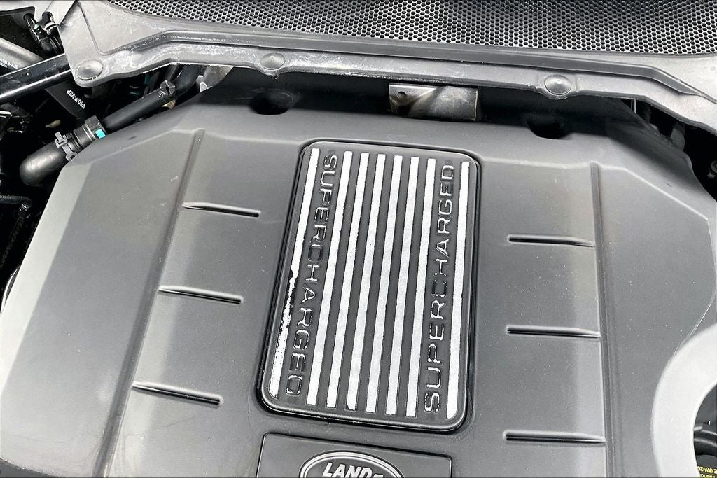 2018 Land Rover Range Rover Sport Supercharged
