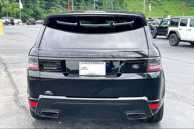 2018 Land Rover Range Rover Sport Supercharged