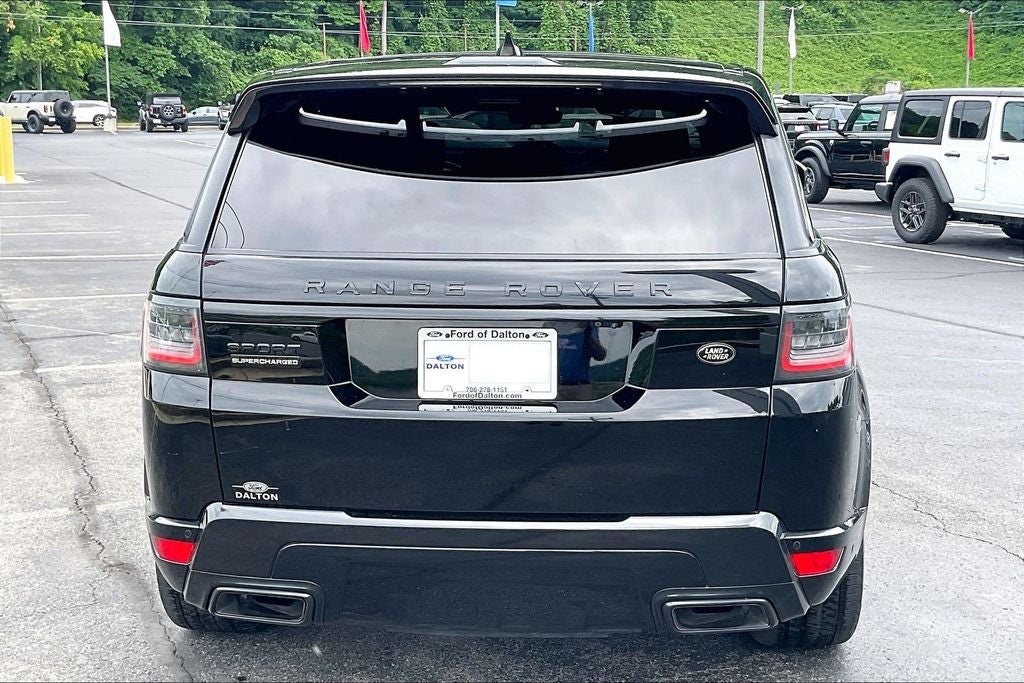 2018 Land Rover Range Rover Sport Supercharged
