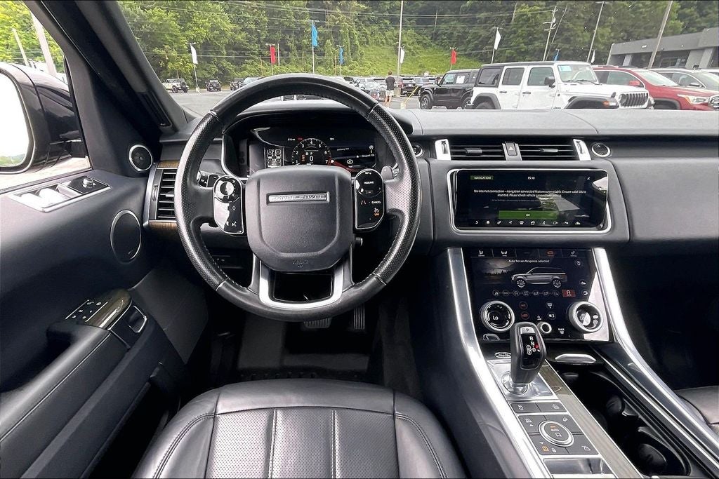 2018 Land Rover Range Rover Sport Supercharged
