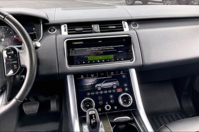 2018 Land Rover Range Rover Sport Supercharged