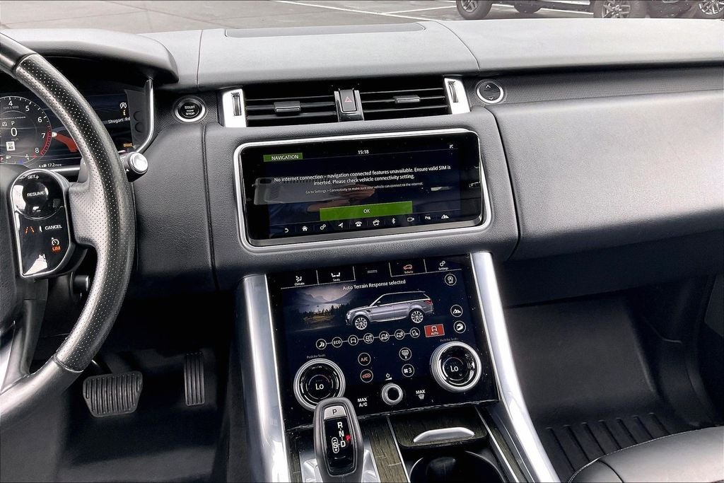 2018 Land Rover Range Rover Sport Supercharged