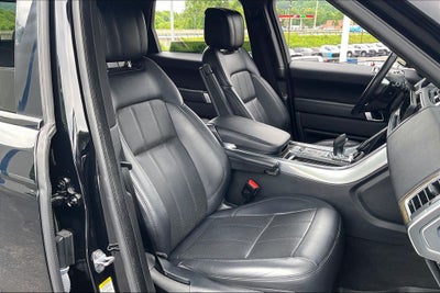 2018 Land Rover Range Rover Sport Supercharged