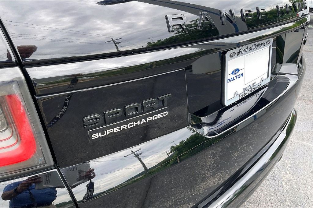 2018 Land Rover Range Rover Sport Supercharged
