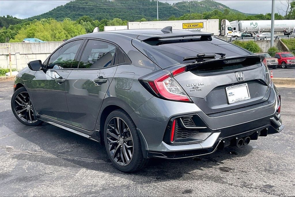 2021 Honda Civic Sport