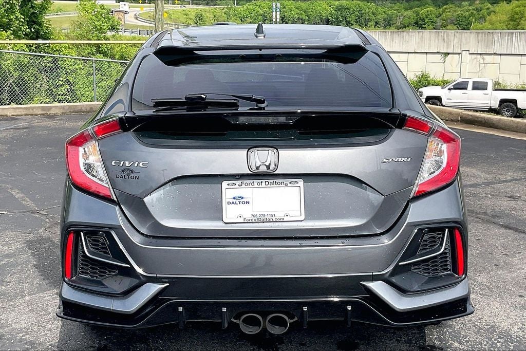 2021 Honda Civic Sport