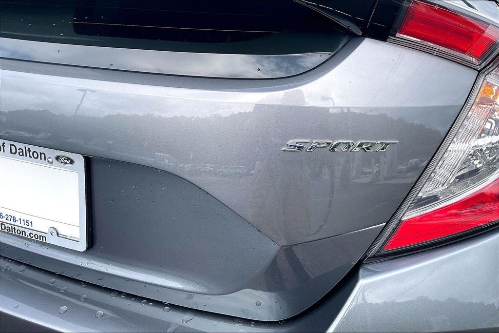2021 Honda Civic Sport