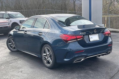 2020 Mercedes-Benz A-Class A 220