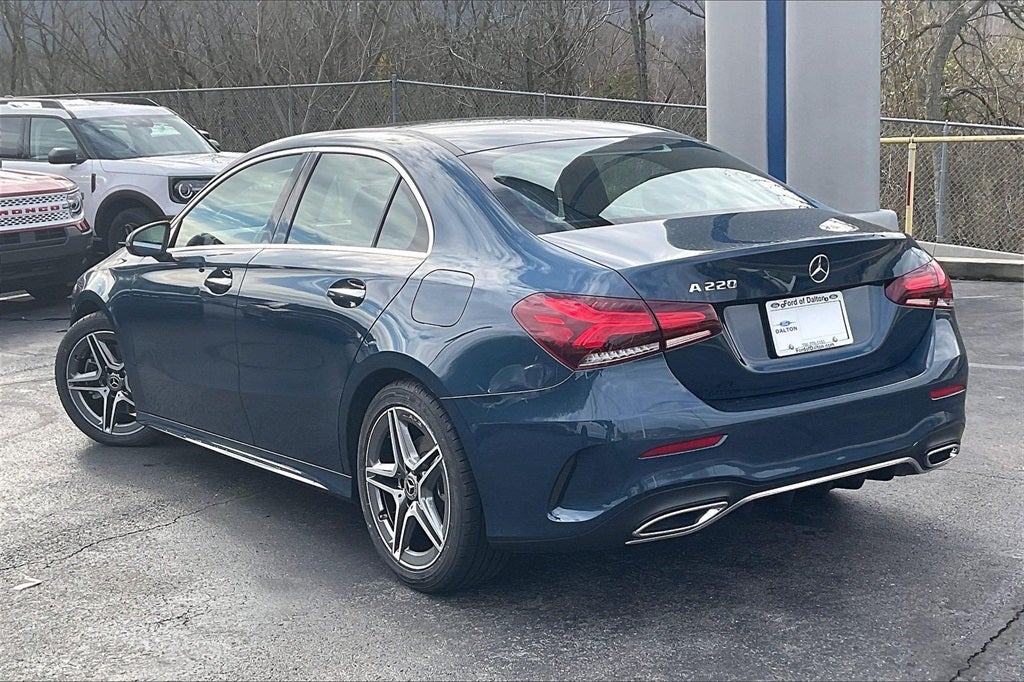 2020 Mercedes-Benz A-Class A 220
