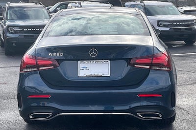 2020 Mercedes-Benz A-Class A 220