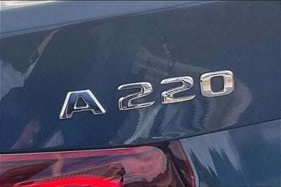 2020 Mercedes-Benz A-Class A 220