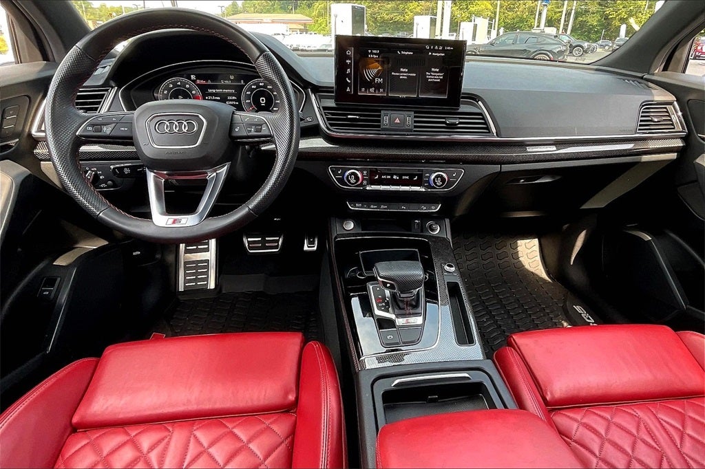 2022 Audi SQ5 Premium Plus quattro