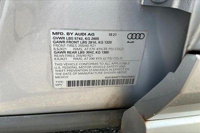 2022 Audi SQ5 Premium Plus quattro