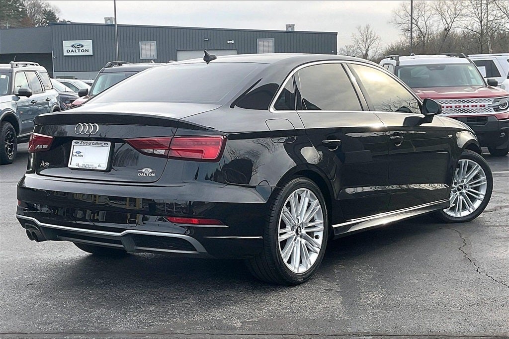 2017 Audi A3 2.0T Premium Plus