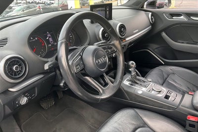 2017 Audi A3 2.0T Premium Plus