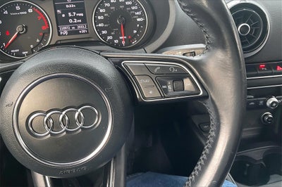 2017 Audi A3 2.0T Premium Plus