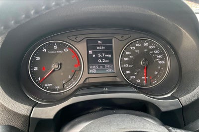 2017 Audi A3 2.0T Premium Plus