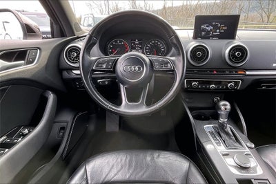 2017 Audi A3 2.0T Premium Plus