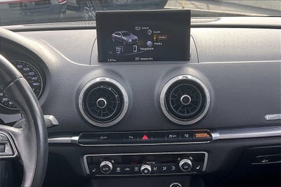 2017 Audi A3 2.0T Premium Plus