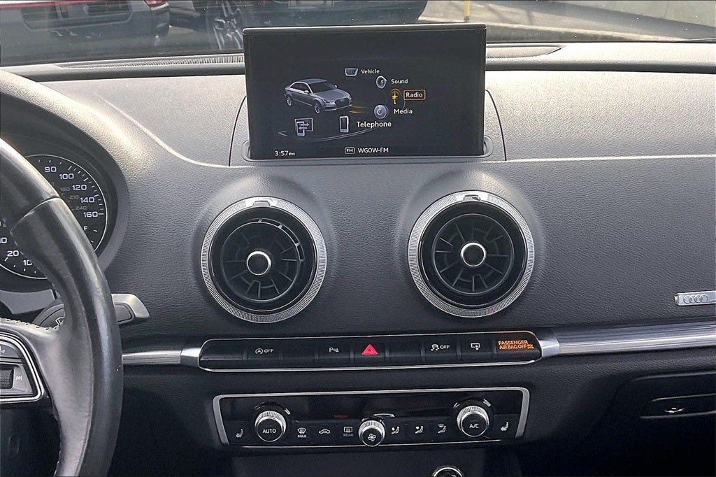 2017 Audi A3 2.0T Premium Plus