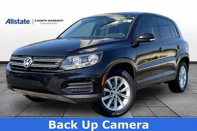2017 Volkswagen Tiguan Limited 2.0T