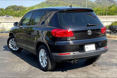 2017 Volkswagen Tiguan Limited 2.0T