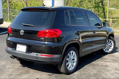 2017 Volkswagen Tiguan Limited 2.0T