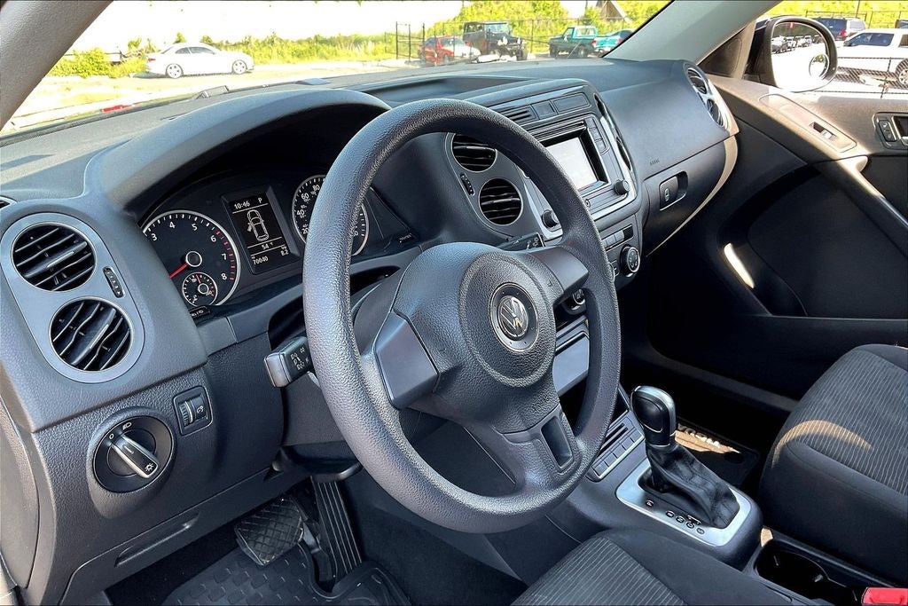 2017 Volkswagen Tiguan Limited 2.0T