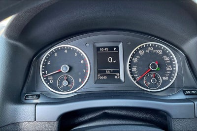 2017 Volkswagen Tiguan Limited 2.0T