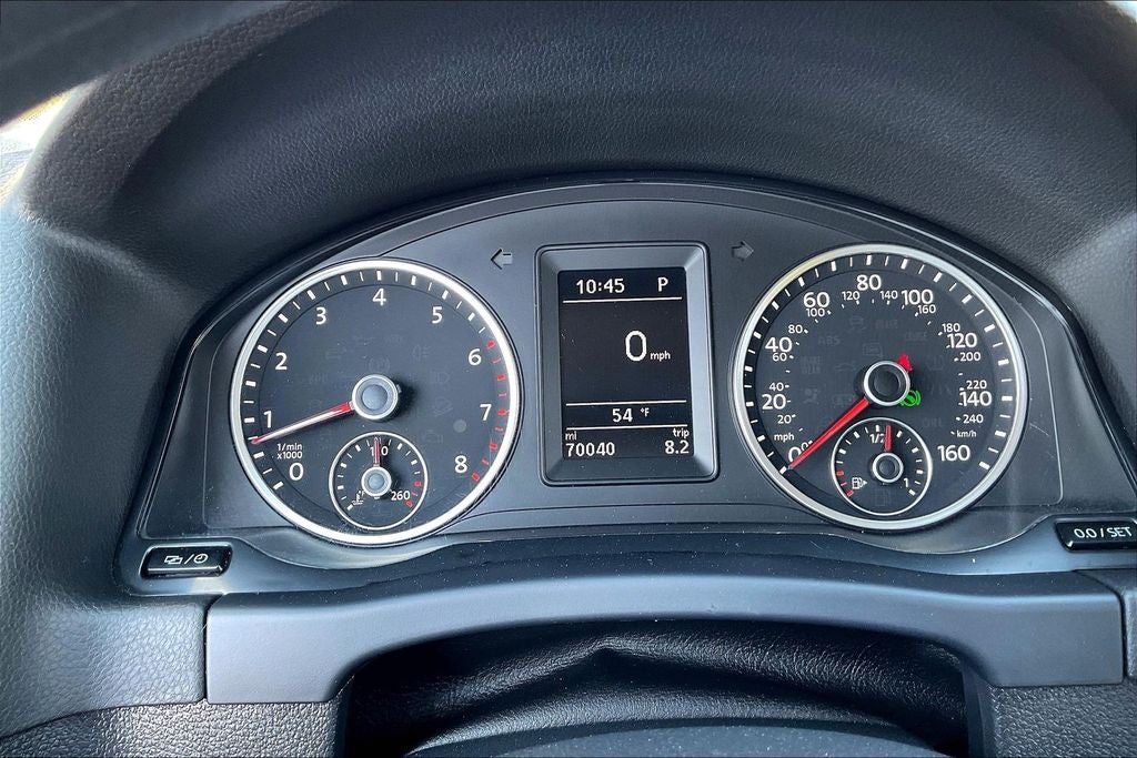 2017 Volkswagen Tiguan Limited 2.0T