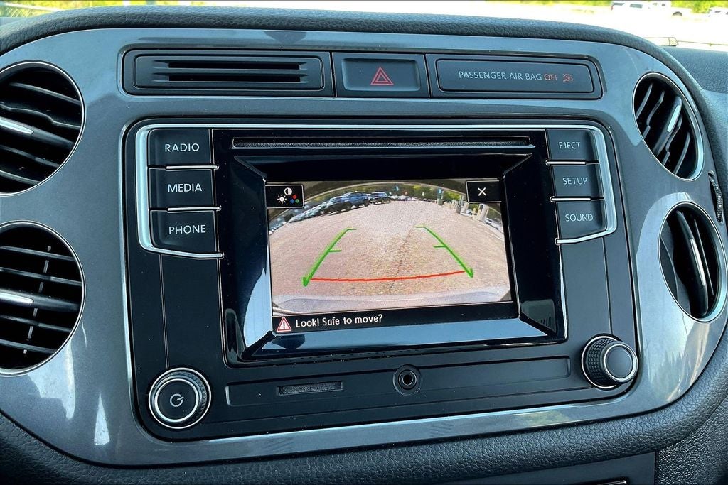 2017 Volkswagen Tiguan Limited 2.0T