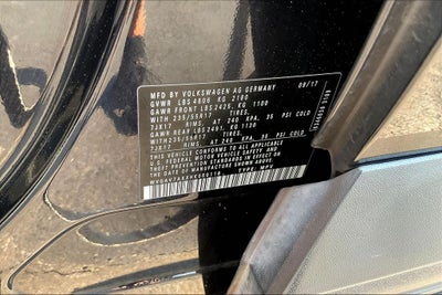 2017 Volkswagen Tiguan Limited 2.0T