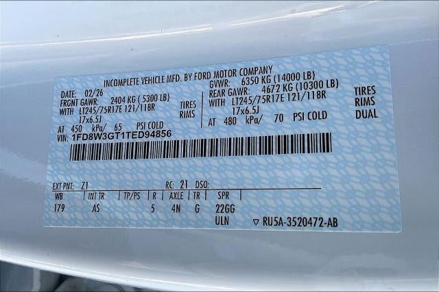 2026 Ford F-350SD F-350® XL