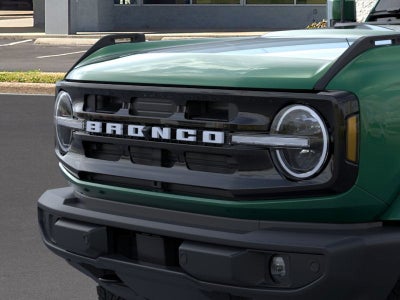 2025 Ford Bronco Outer Banks®