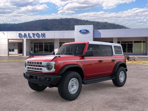 2026 Ford Bronco Heritage Edition