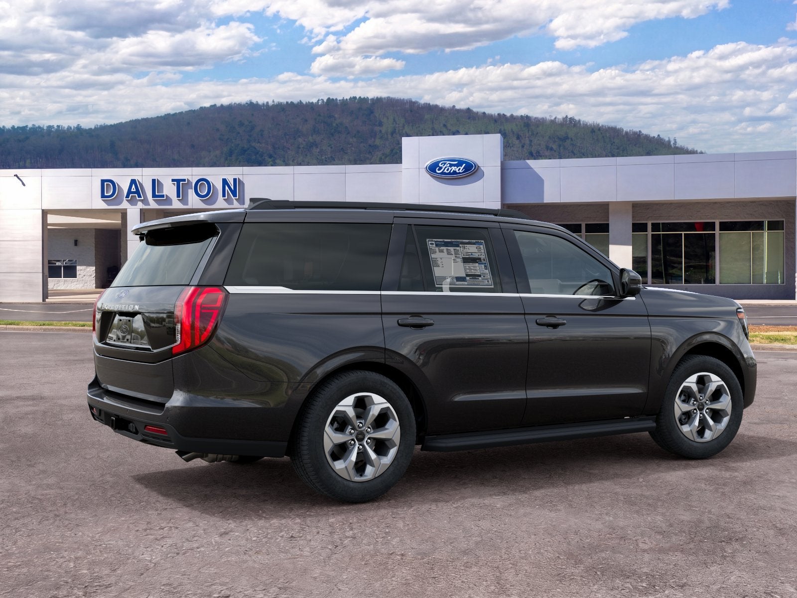 2027 Ford Expedition Active
