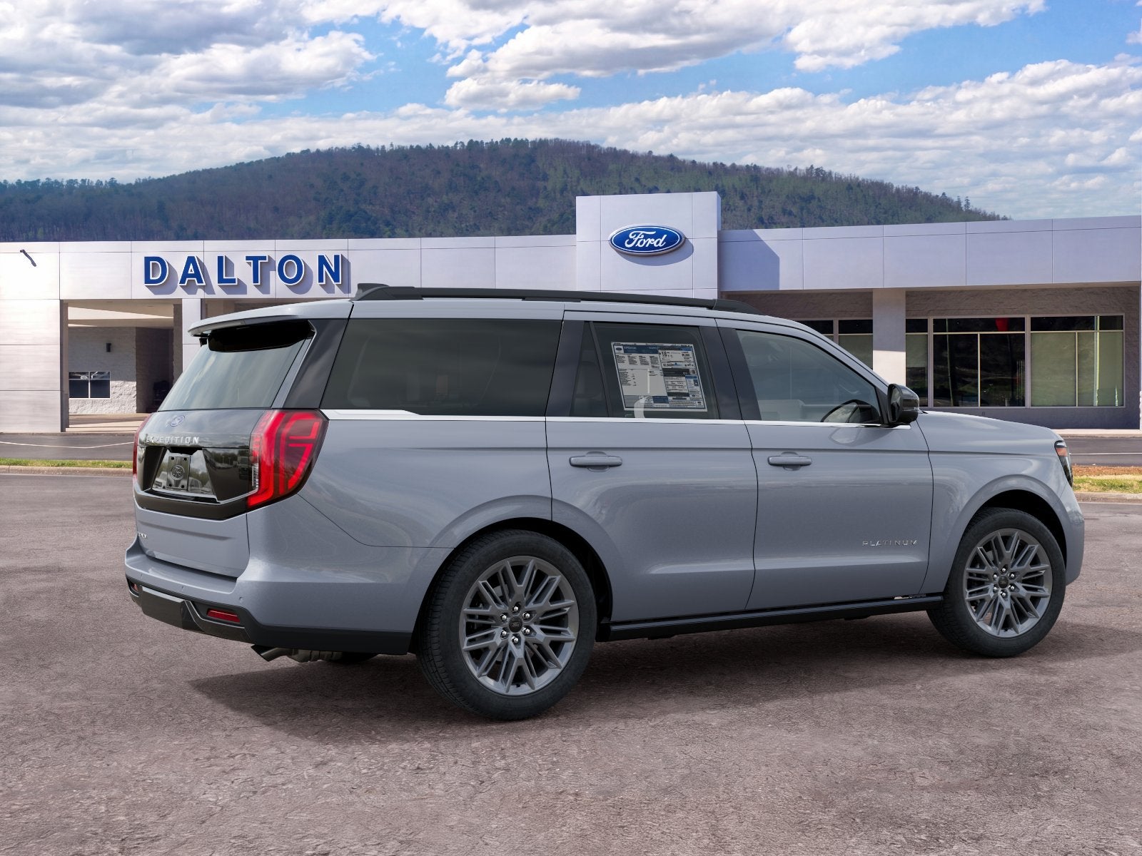 2027 Ford Expedition Platinum