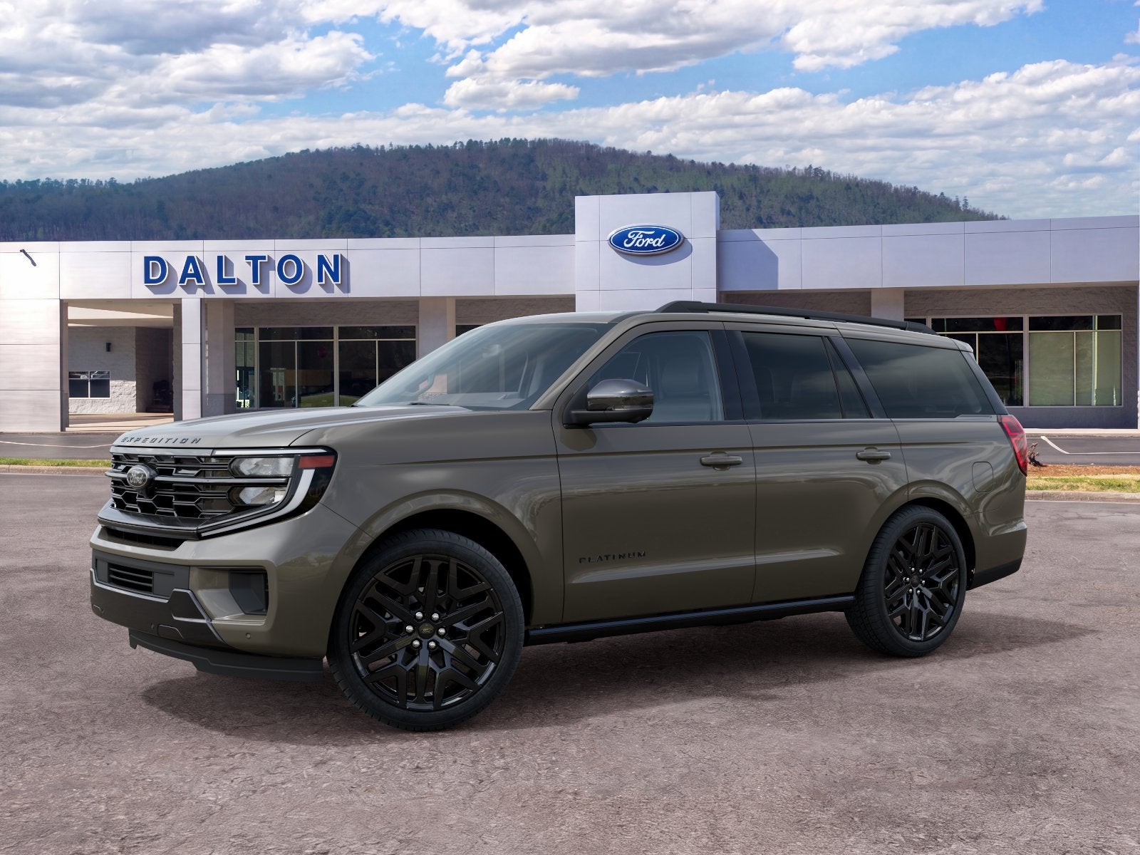 2027 Ford Expedition Platinum