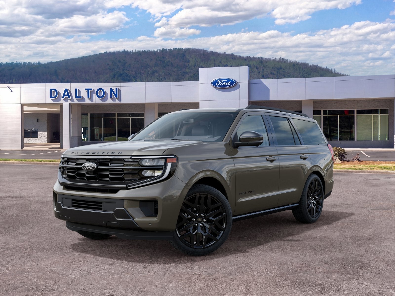 2027 Ford Expedition Platinum