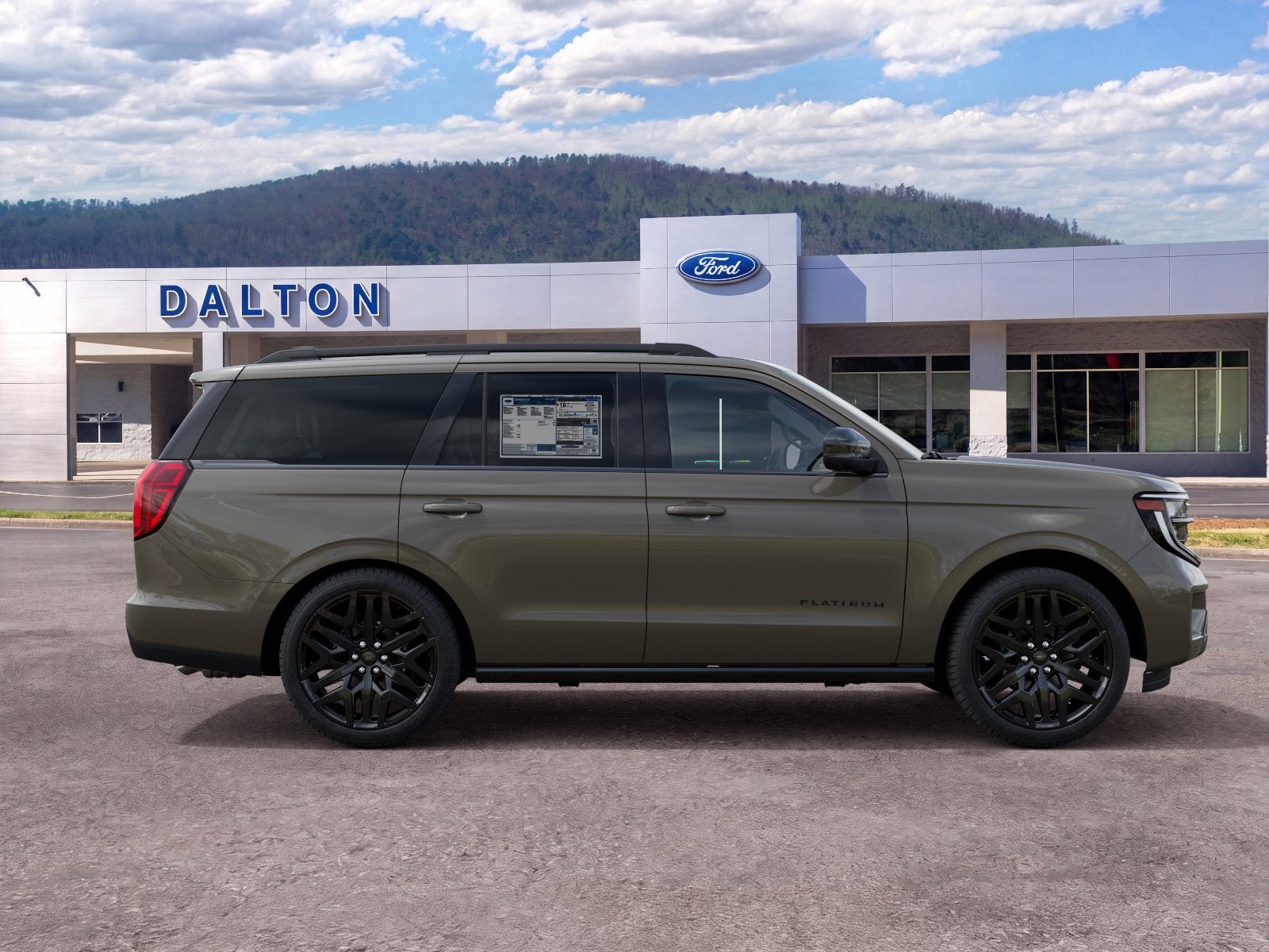 2027 Ford Expedition Platinum
