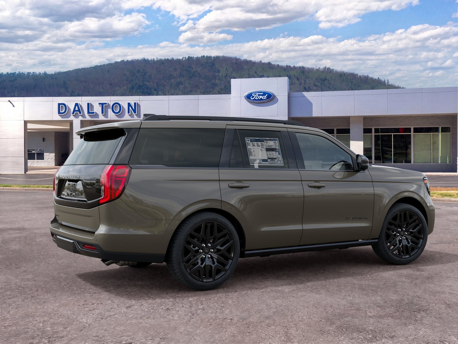 2027 Ford Expedition Platinum