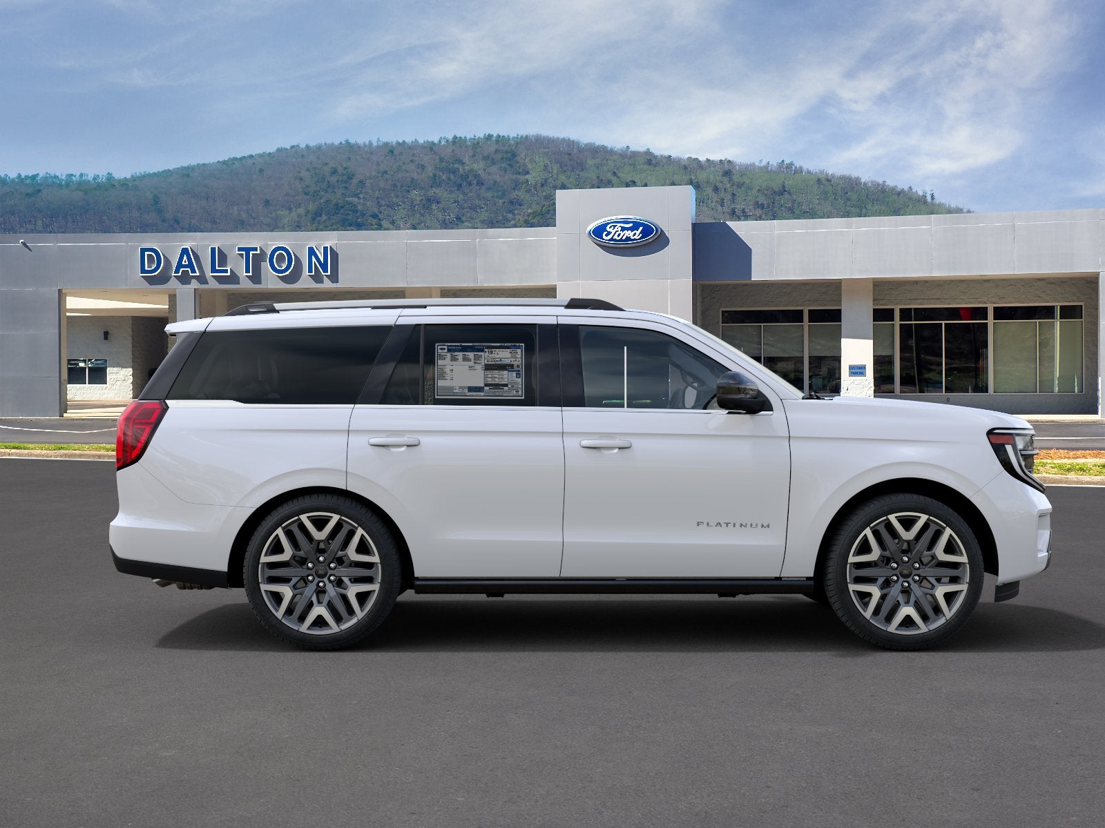 2027 Ford Expedition Platinum